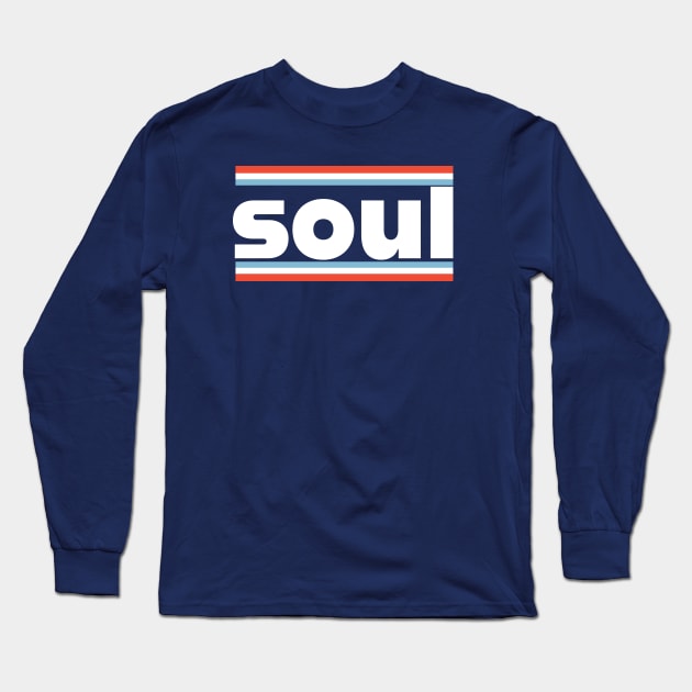 Soul Music Long Sleeve T-Shirt by modernistdesign